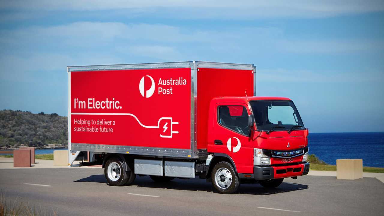 Mitsubishi Fuso eCanter 2022