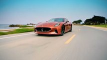 Maserati GranTurismo Folgore 2023, capturas de vídeo