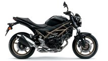 2023 Suzuki SV650 - Black Dubai
