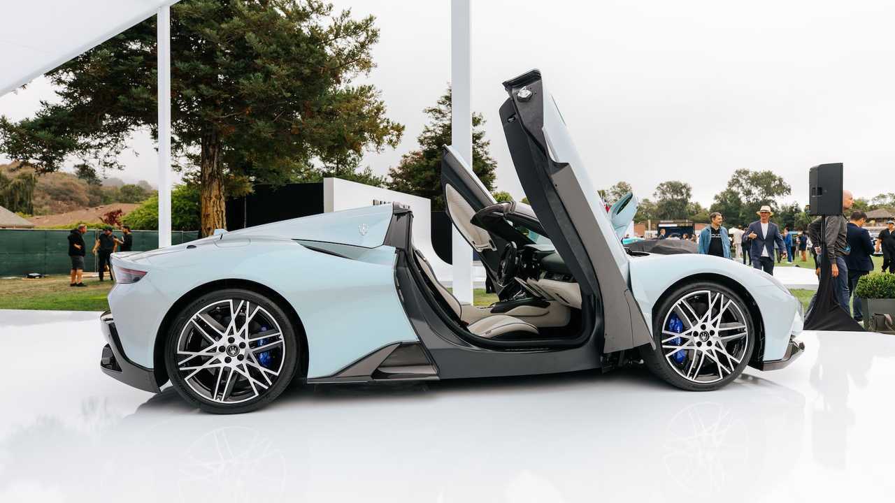 Maserati MC20 Cielo, debut en Estados Unidos