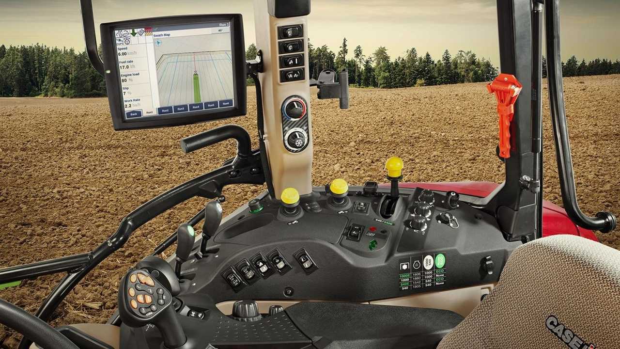 Case IH Luxuum; arriva un nuovo motore