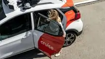 GM Cruise Driverless Taxi