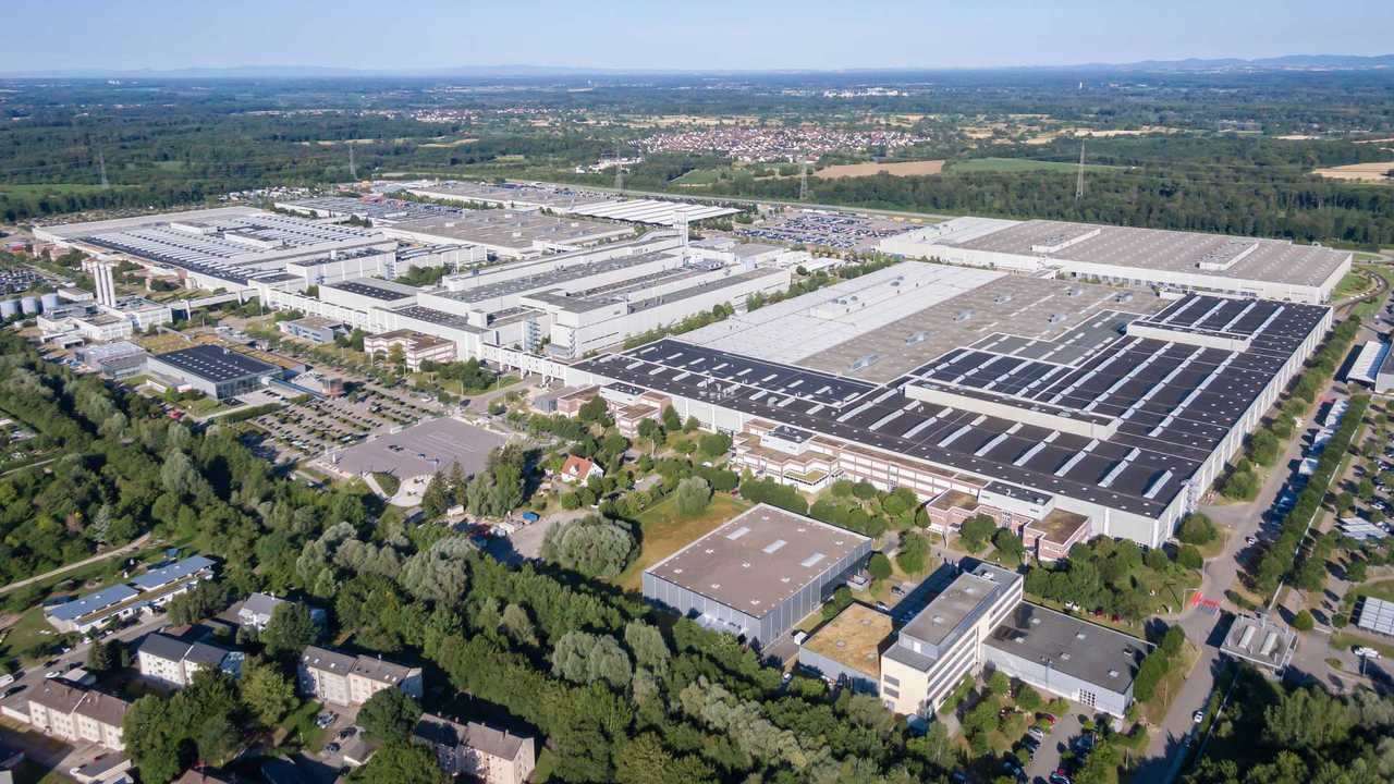 Mercedes-Werk Rastatt