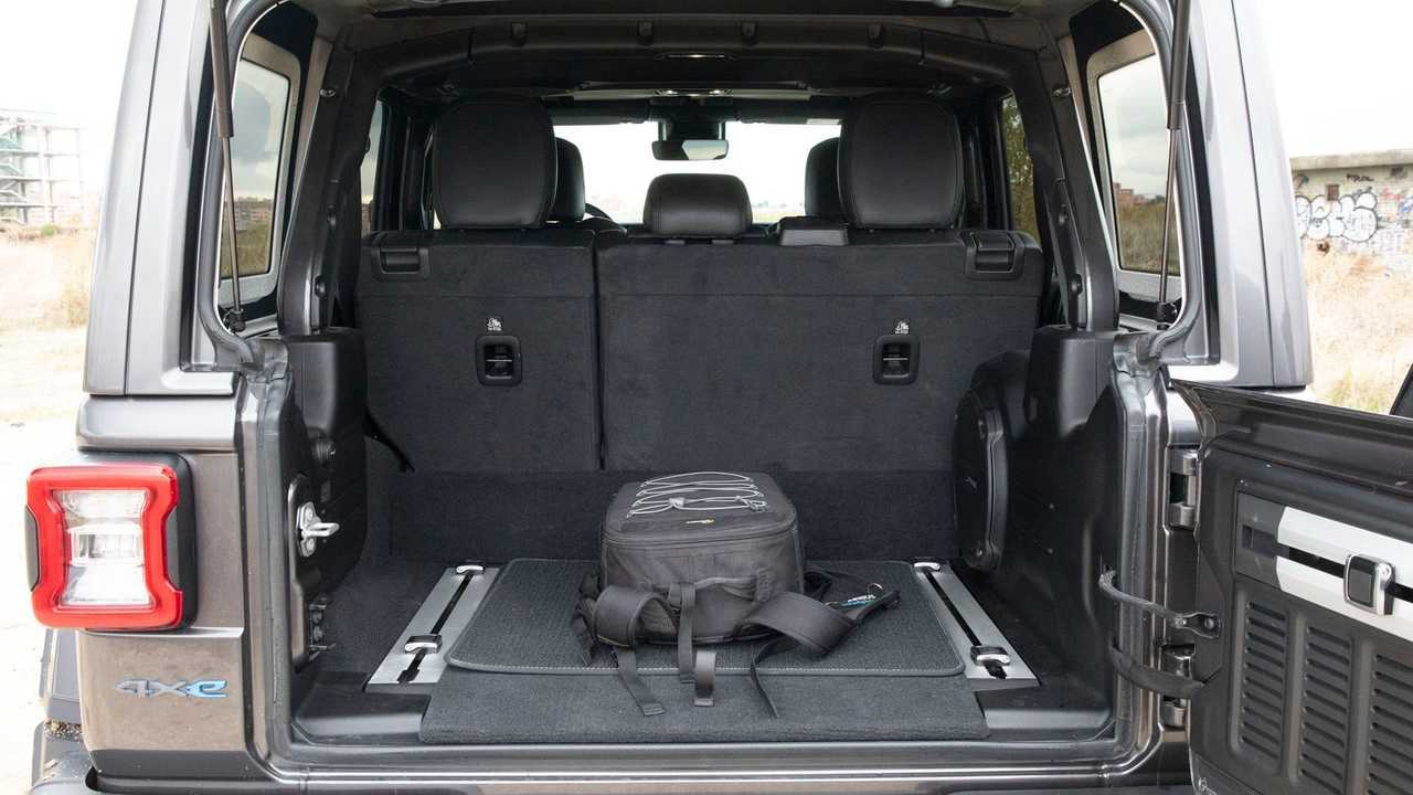 Prueba Jeep Wrangler 4xe 2022