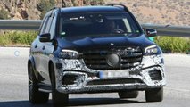 Mercedes-Benz GLS-Class Facelift Spy Photos