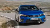 Honda Civic e:HEV (2022) nel test