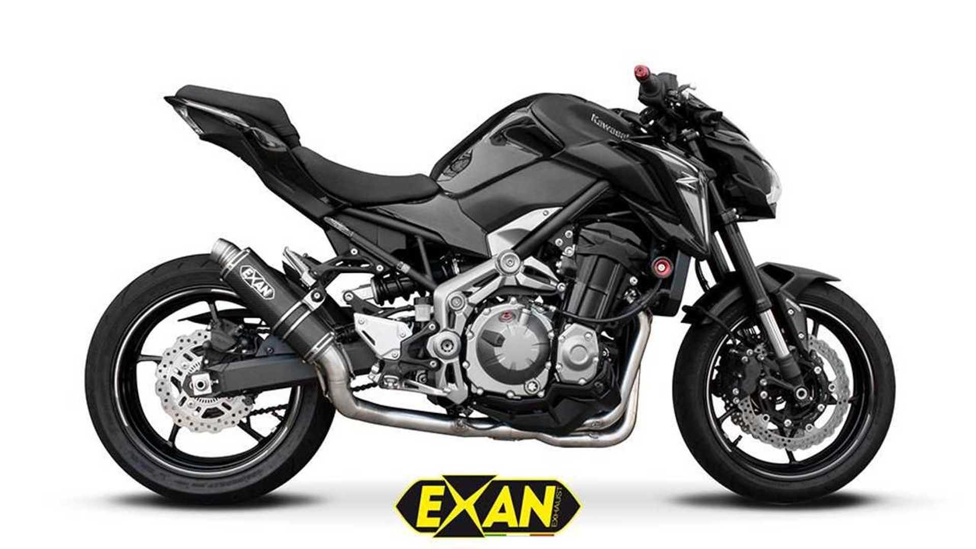 Exan Showcases Three New Exhaust Systems For The Kawasaki Z900