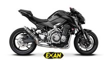 Exan sistemas de escape para Kawasaki Z900