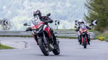 Ducati Giro Alpino 2022 - Curve