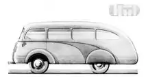 Opel Blitz Kleinbus Type 1,5-23 COE, 1937