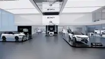 GAC Honda e:NP EV-dedicated showroom rendering