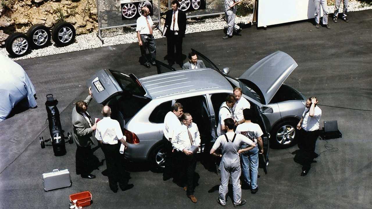 I primi 20 anni di Porsche Cayenne