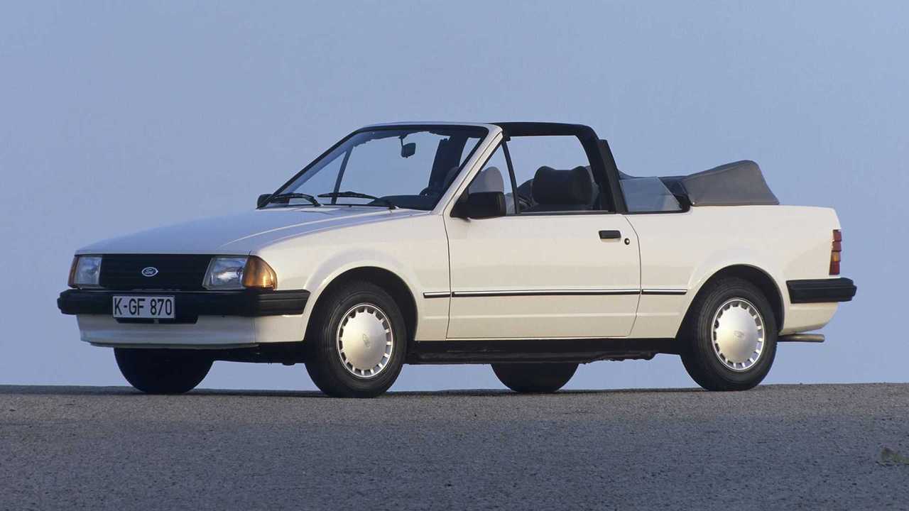 Ford Escort Cabriolet (1983)