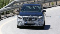 Mercedes GLA Facelift Spy Photos