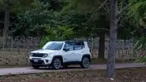 Primera prueba Jeep Renegade y Compass eHybrid
