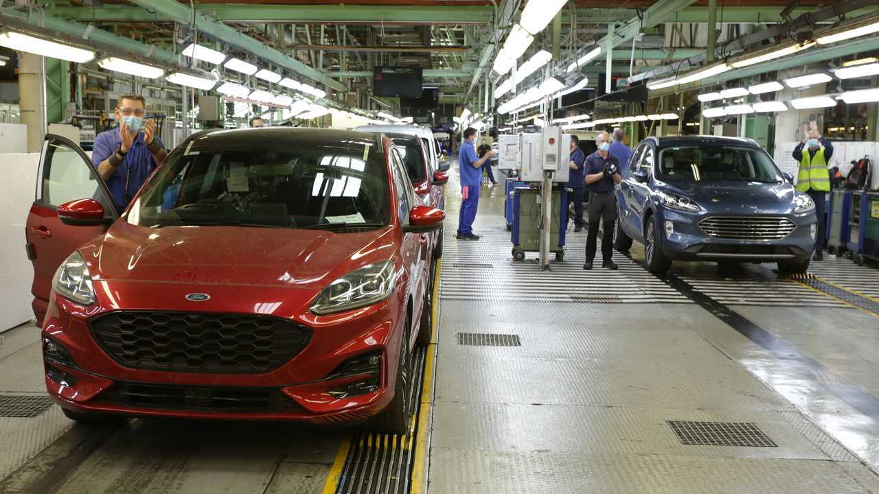 Ford Kuga, fábrica Valencia