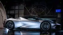 Foto - Test aerodinamico sulla Automobili Pininfarina Battista