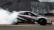 Nissan GT-R Nismo, le record de la dérive la plus rapide de tous les temps