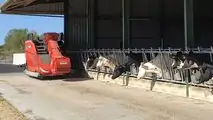 Kuhn Aura: carro unifeed robot