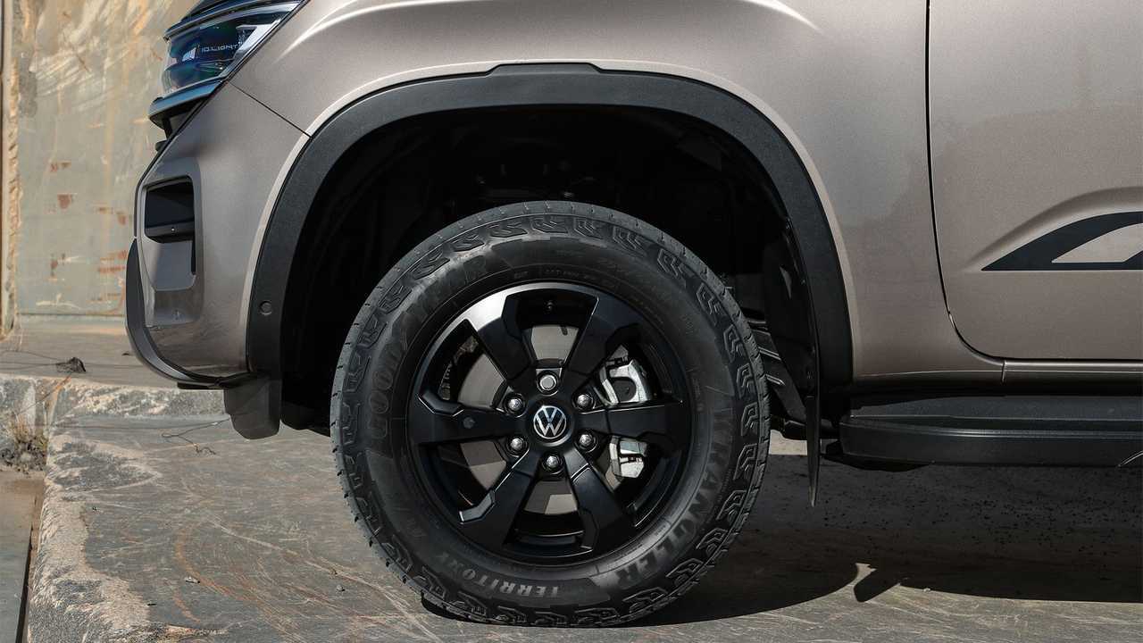 Nuovo Volkswagen Amarok 2023 - Panmericana