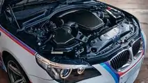 Prototypes secrets BMW M CSL - BMW M5 CSL PROTOTYPE E60 V10