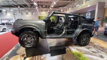 Ford Bronco at the 2022 Sofia Motor Show