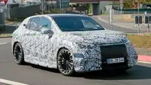 Photo espion Mercedes-AMG EQE 53 SUV