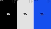 Bugatti identité visuelle