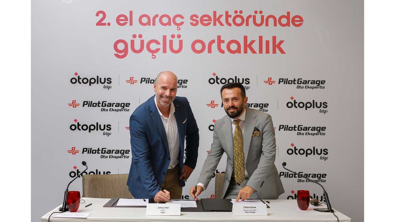 Letgo Otoplus ve Pilot Garage Ortaklığı