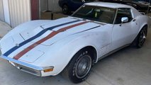 Apollo 15 Al Worden 1971 Chevrolet Corvette 