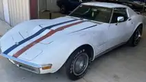 Apollo 15 Al Worden 1971 Chevrolet Corvette 