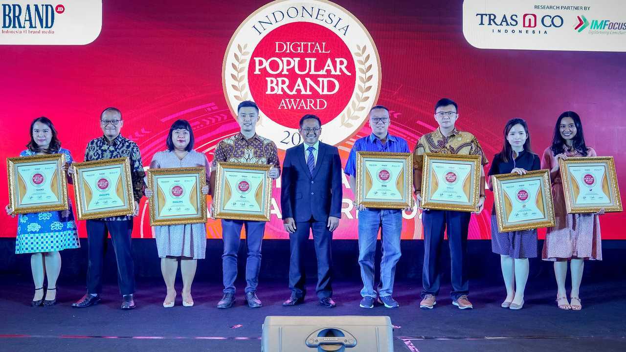 Tekiro Indonesia Digital Popular Brand Award