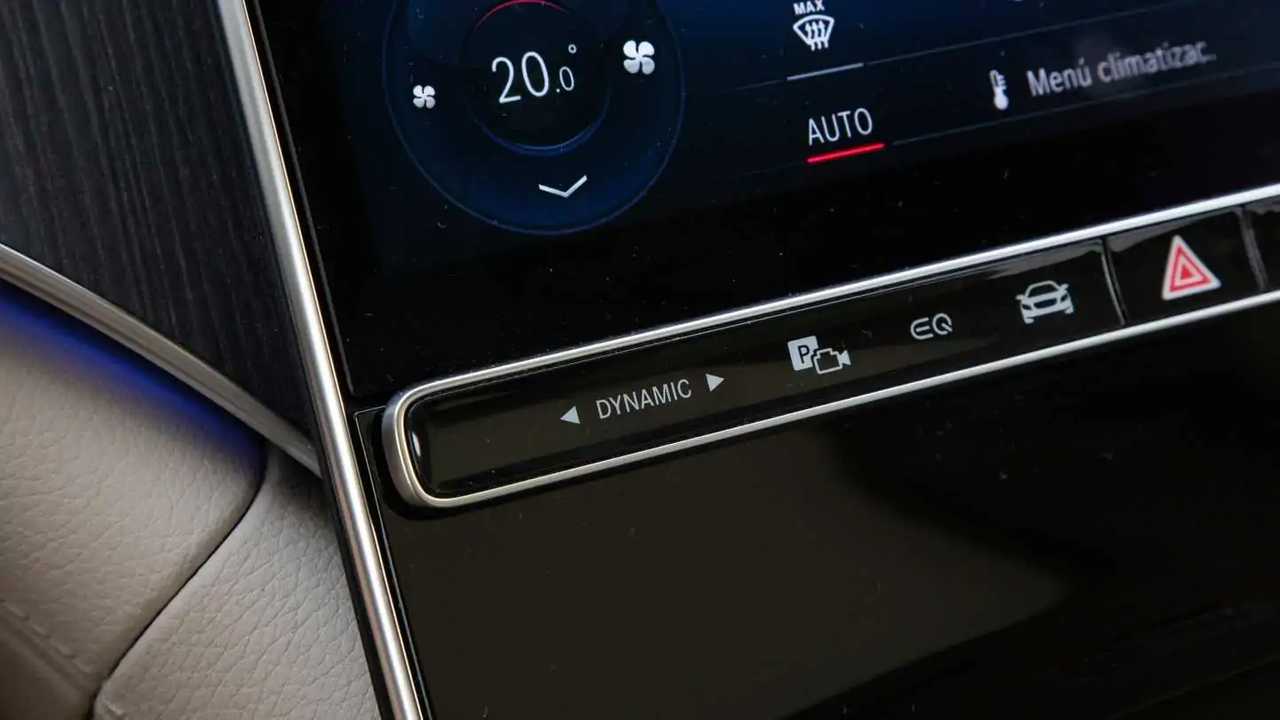 Prueba Mercedes-Benz EQS 450+ 2022