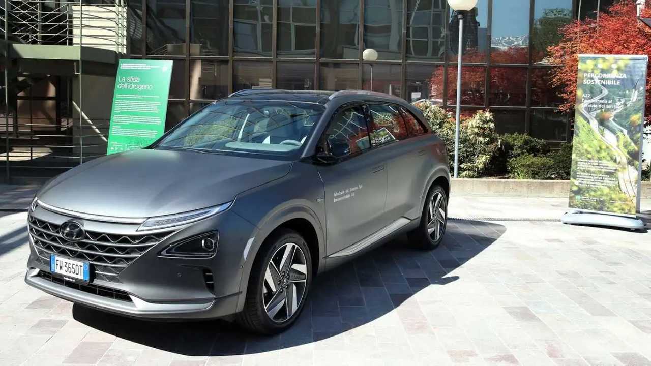 Hyundai Nexo, a Bolzano la prima in Italia