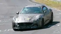 Maserati GranTurismo Folgore foto spia