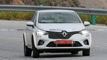 Renault 5 Spy Photos