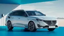 Peugeot E-308 SW: Das Exterieur