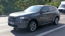 BMW X3 PHEV Front View Spy Photo