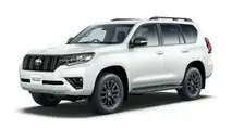 Toyota Land Cruiser Prado Matte Black Edition