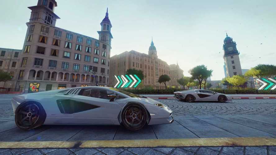 Lamborghini Countach LPI 800-4 в Asphalt 9: Legends