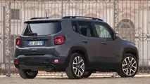 Jeep Renegade e-hybrid (2022) in prova