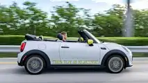 Mini Cooper SE conversível - protótipo