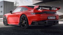 Porsche 911 GTS Tuned By Techart