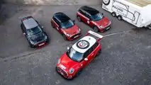 Mini John Cooper Works von Bulldog Racing für das Langstreckenrennen auf dem Nürburgring 2022