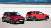 Prueba Hyundai Bayon y KONA 2022