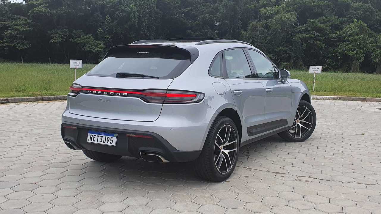 Porsche Macan 2022 (Brasil)