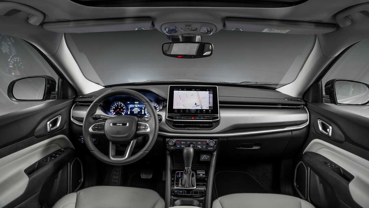 Jeep Compass Longitude TD350
