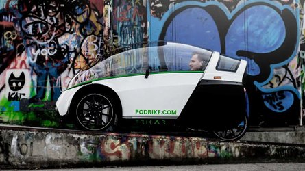 Podbike Frikar: Vierrädriges E-Bike mit Karosserie startet Podbike Frikar: Das Exterieur