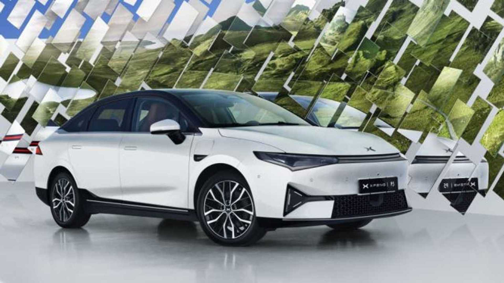 Xpeng P5 Reservierung in vier europäischen Ländern gestartet