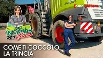 In campo con Giulia: verniciare la trincia